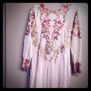 Pakistani Indian 3 piece salwar kameez